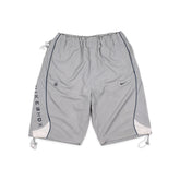 Nike Shox Vintage Shorts in Grau Größe M